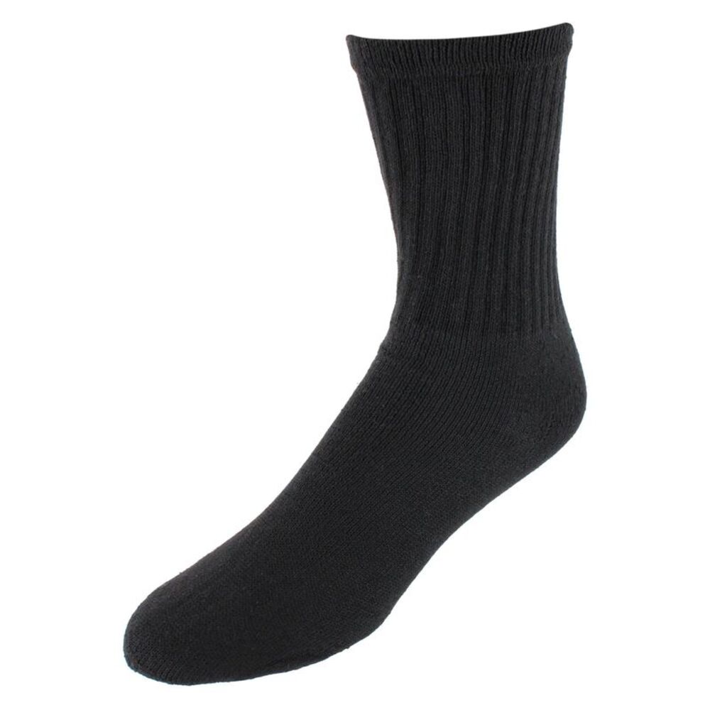 Knocker Men's Cotton Blend Crew Sport Socks (4 Pairs)